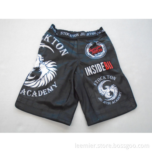 High Quality Blank Fight MMA Shorts Wholesale